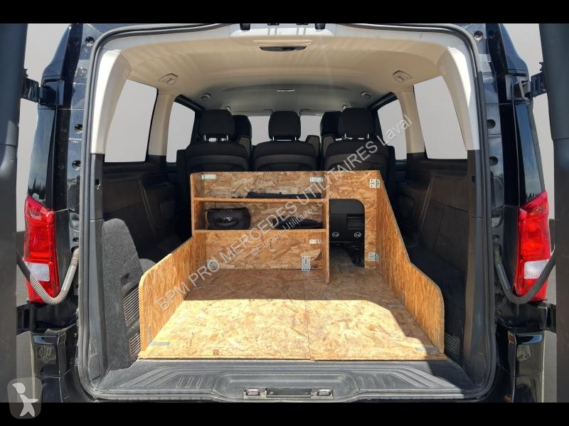 Furgoneta Mercedes Fg 119 CDI Mixto Long Select...