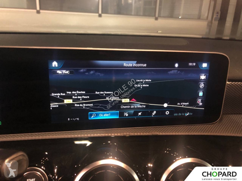Mercedes Classe A 220 d 8G-DCT Transporter