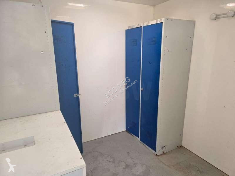Entreprenørmaskiner Gruau  BARAQUE DE CHANTIER...