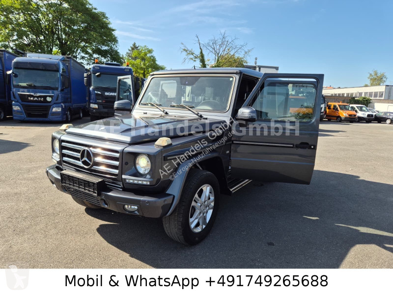 عربة نفعية Mercedes G 500 Station 5.5 V8 4x4...