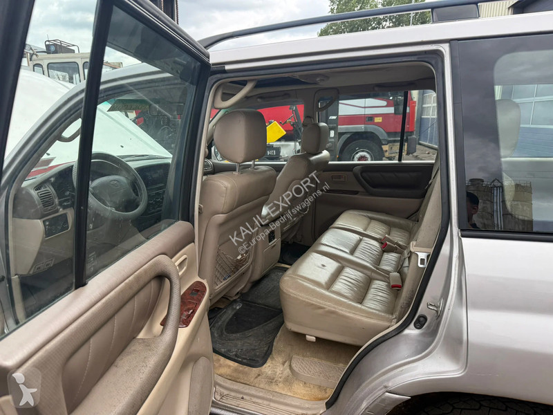 Furgoneta Toyota SUV - V8 - Petrol - 4x4 4WD -...