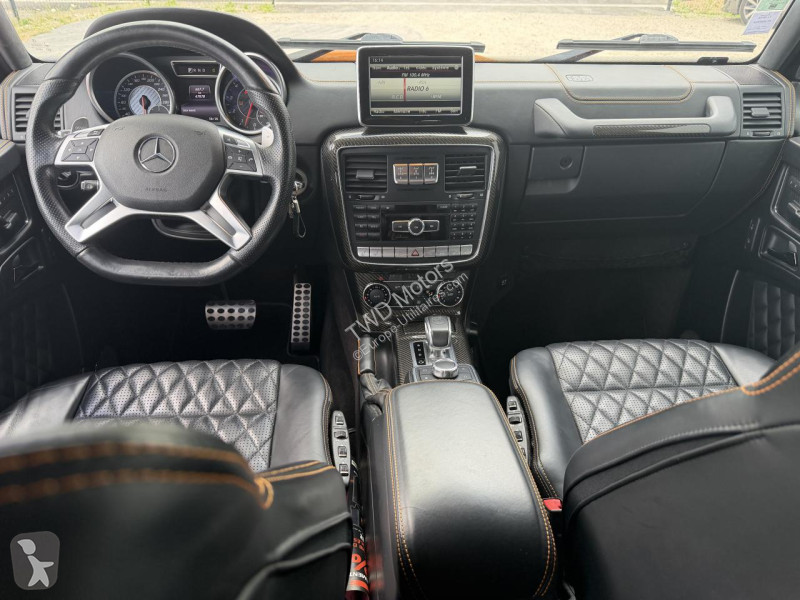 Véhicule utilitaire Mercedes CLASSE G G 63 AMG...