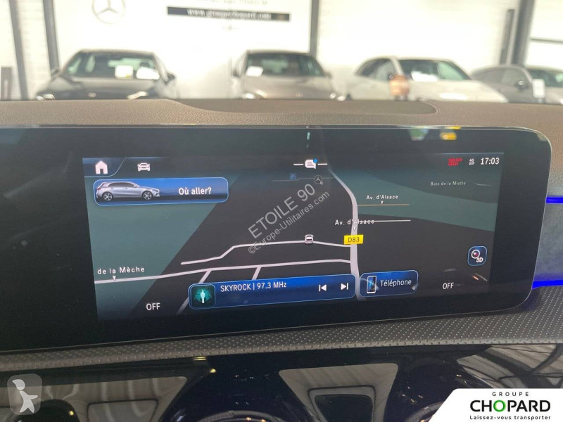 Véhicule utilitaire Mercedes Classe A 250 e 8G-DCT