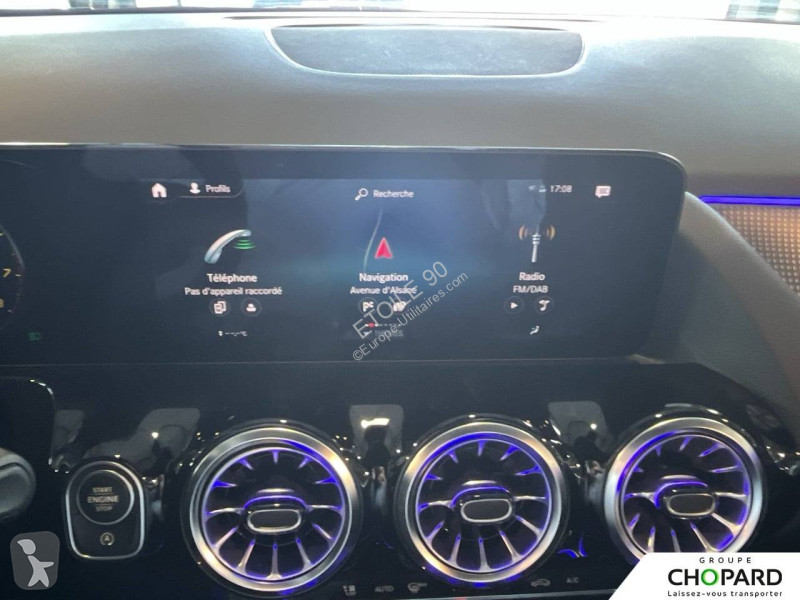 عربة نفعية Mercedes Classe B 200 7G-DCT