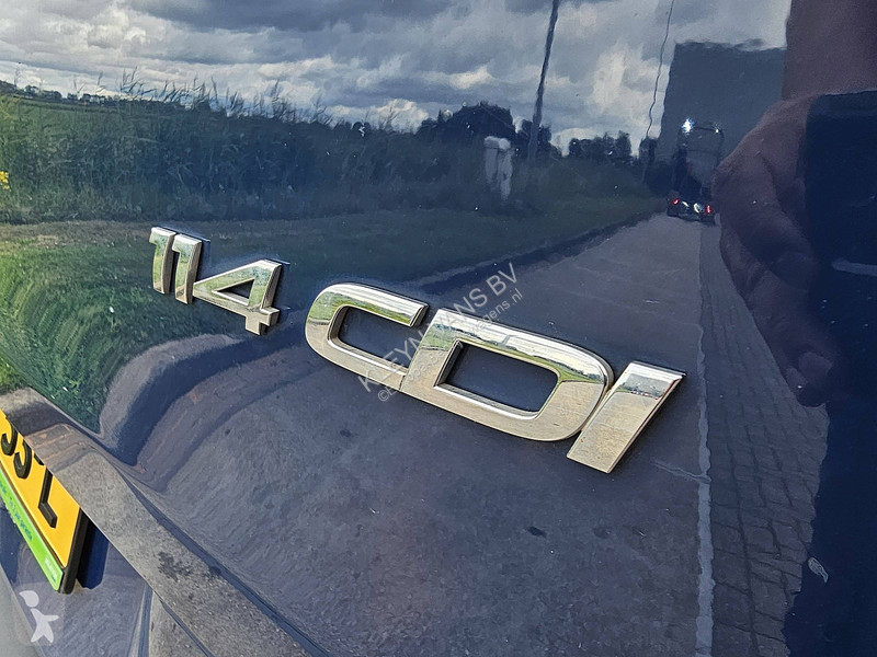 Véhicule utilitaire Mercedes 114 ac automaat EURO6