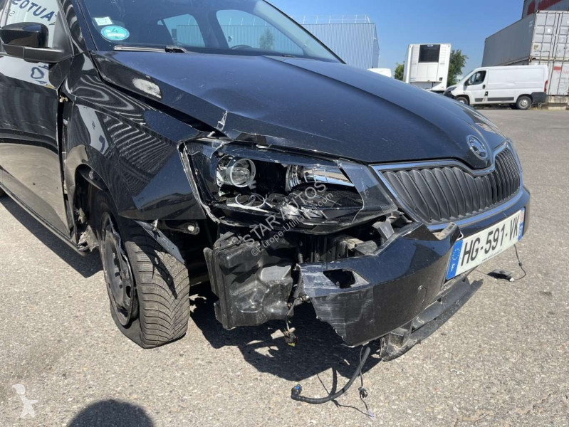 Véhicule utilitaire Skoda