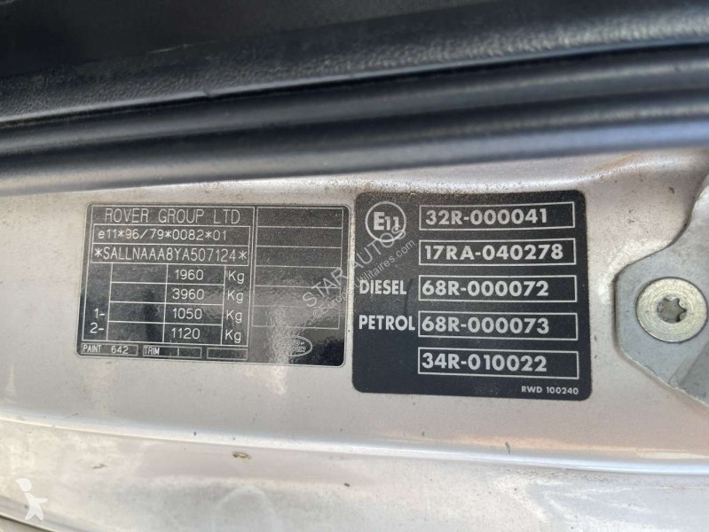 Véhicule utilitaire Land Rover