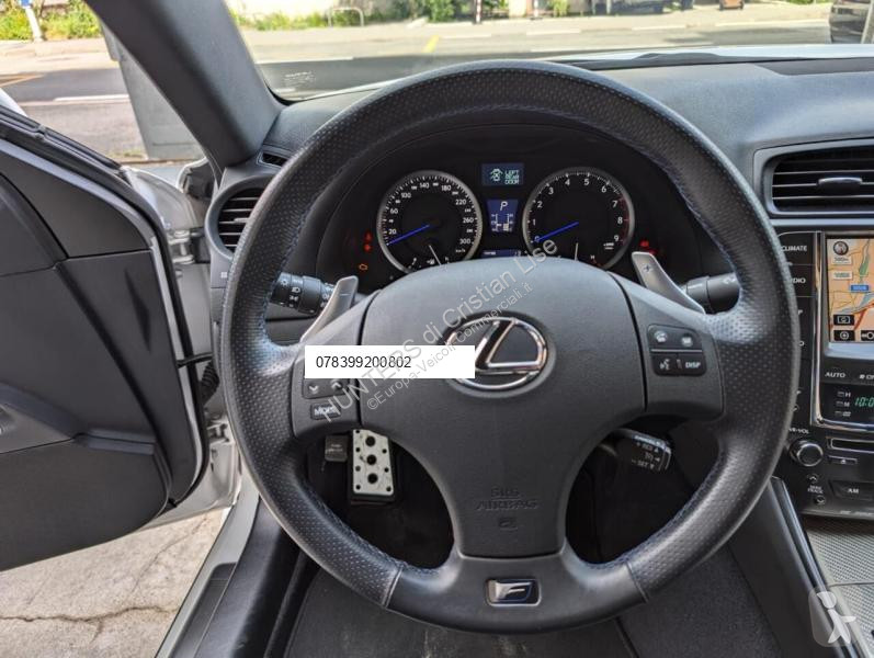 Nyttofordon Lexus IS F 5.0 V8
