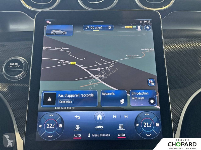 Véhicule utilitaire Mercedes GLC 400 e...