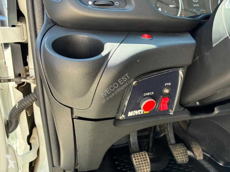 Véhicule utilitaire Iveco CCb 35S14 - NACELLE...