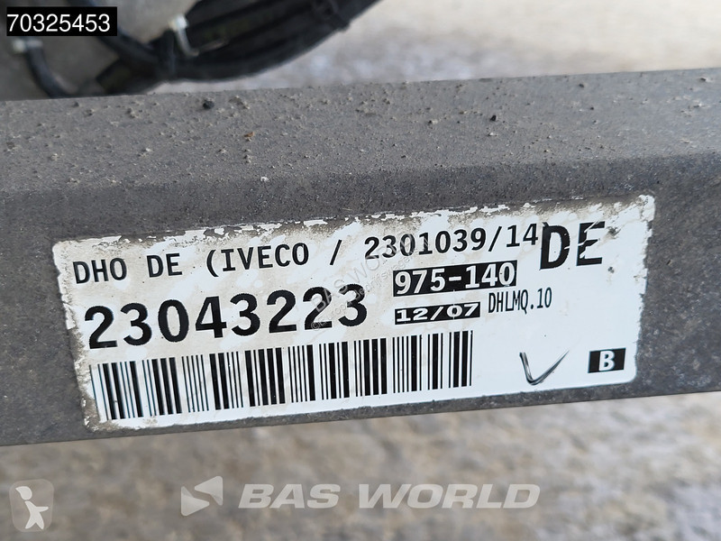 Furgoneta Iveco 72C18 3.0L Automaat 1000KG...
