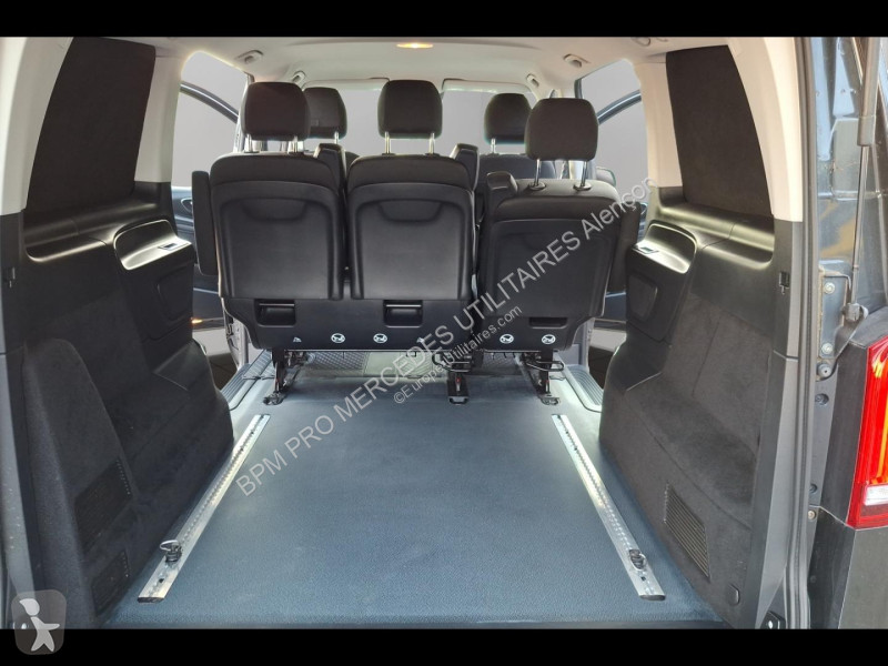 Furgoneta Mercedes Fg 119 CDI Mixto Long Pro...