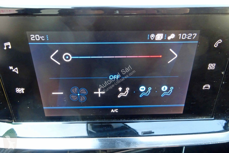 عربة نفعية Peugeot 1,5 HDI 100