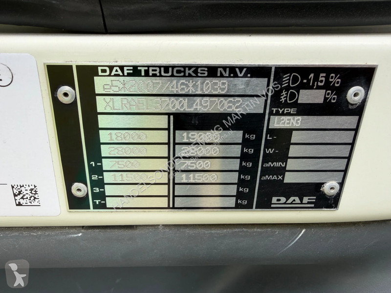 Camion DAF L2EN3 CF 320