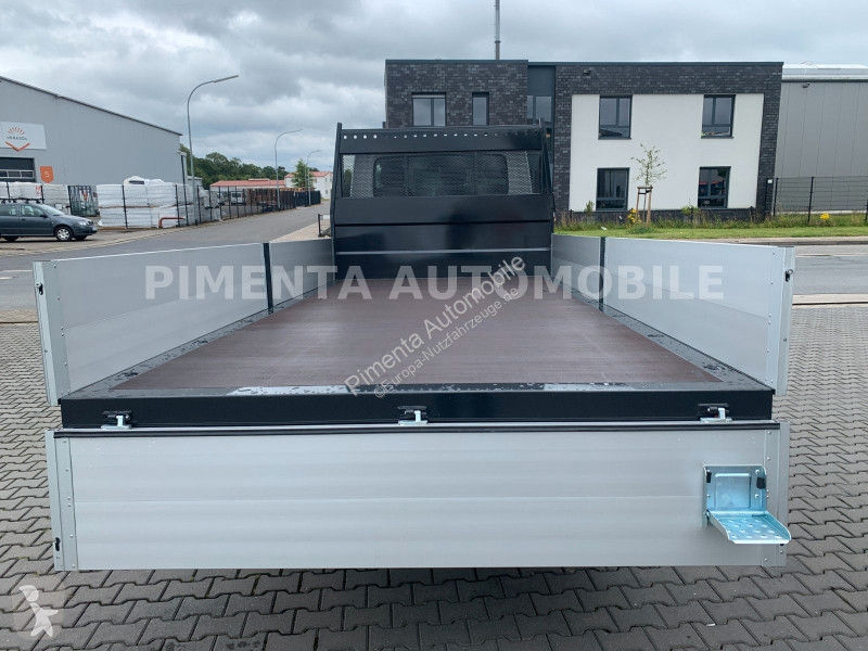 Furgoneta Iveco 70C18H PRITSCHE SIEBDR 4,80m...