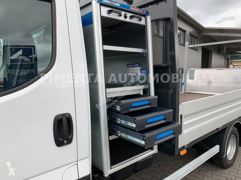 Furgoneta Iveco 70C18H PRITSCHE SIEBD KISTE...