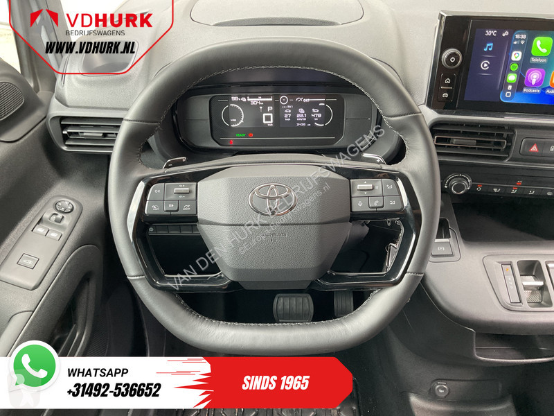 Samochód dostawczy Toyota 50 kWh 340km WLTP L2...
