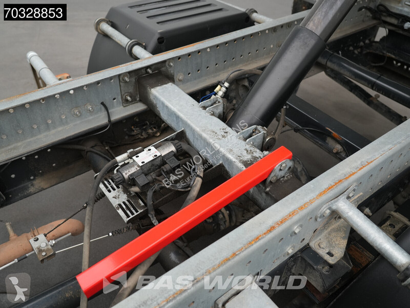 Furgoneta Iveco 65C15 3.0L Kipper Dubbellucht...
