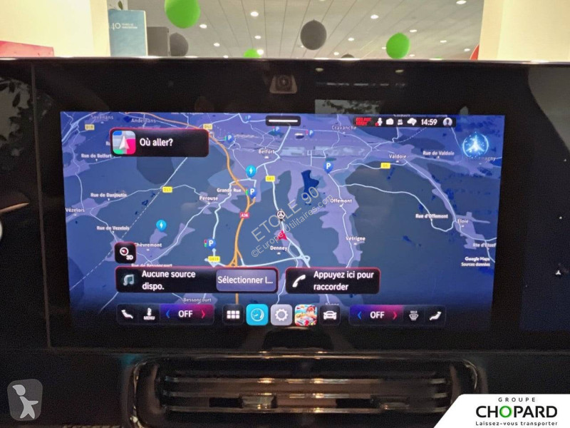 عربة نفعية Mercedes CLA 220 8F-eDCT 4MATIC