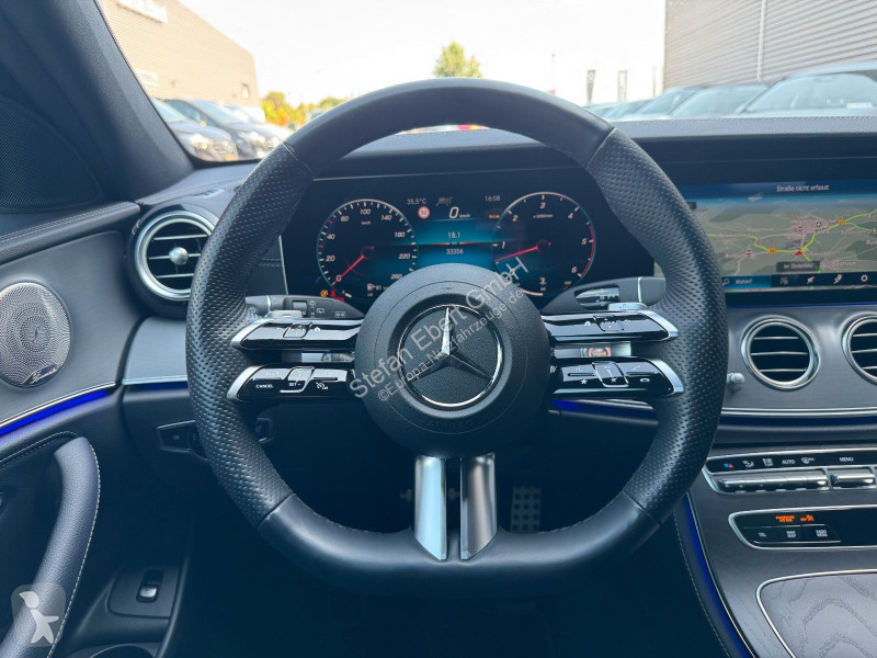 عربة نفعية Mercedes E 400d 4M...