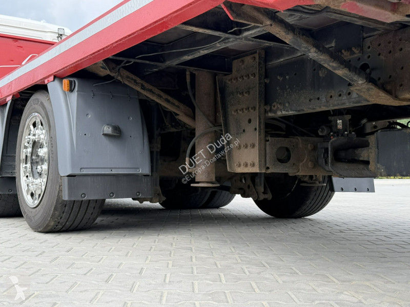 Véhicule utilitaire MAN TGS 26.440 6x2 E6...