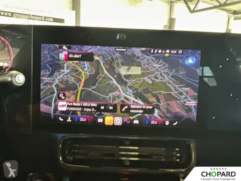 عربة نفعية Mercedes CLA 180 8F-eDCT