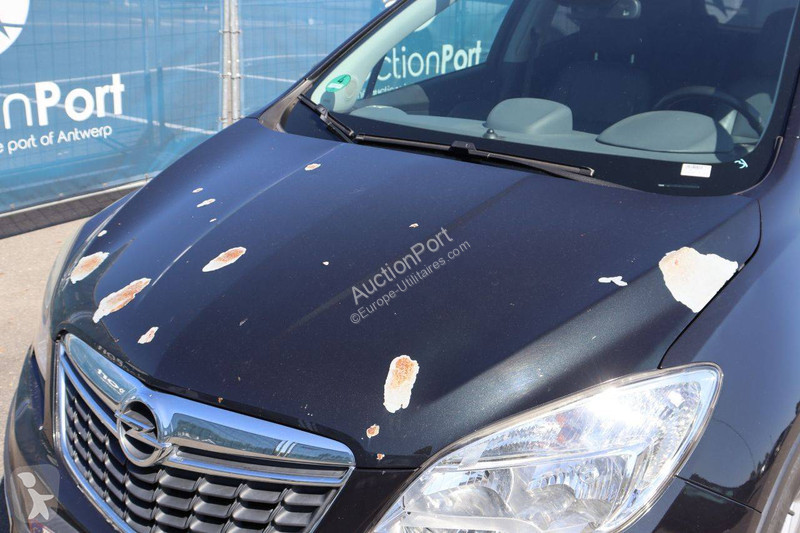 Furgoneta Opel