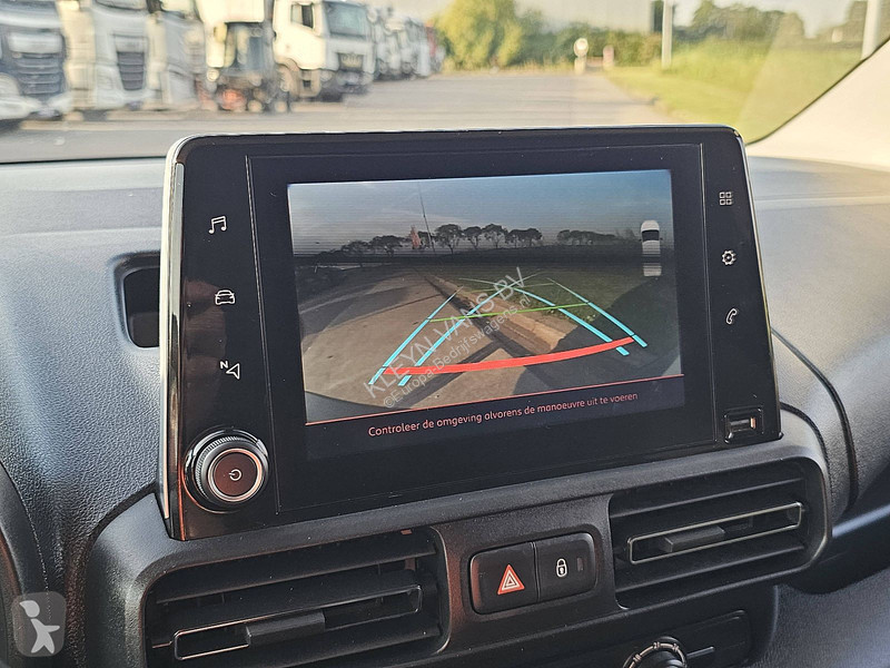 عربة نفعية Citroën 1.5 L1 Navi NAP Euro6 AC