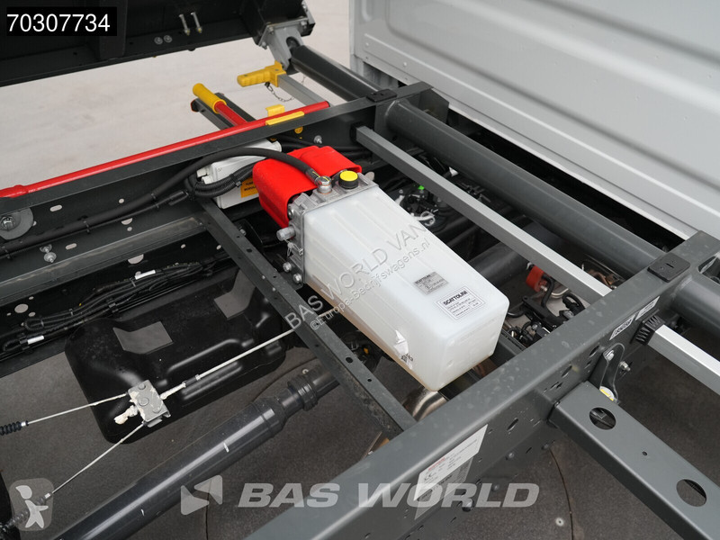 Furgoneta Iveco 35C18 3.0L Automaat Driezijdige...