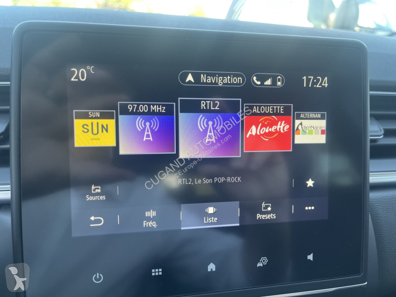 Užitkové vozidlo Renault II 1.6 E-TECH HYBRIDE...