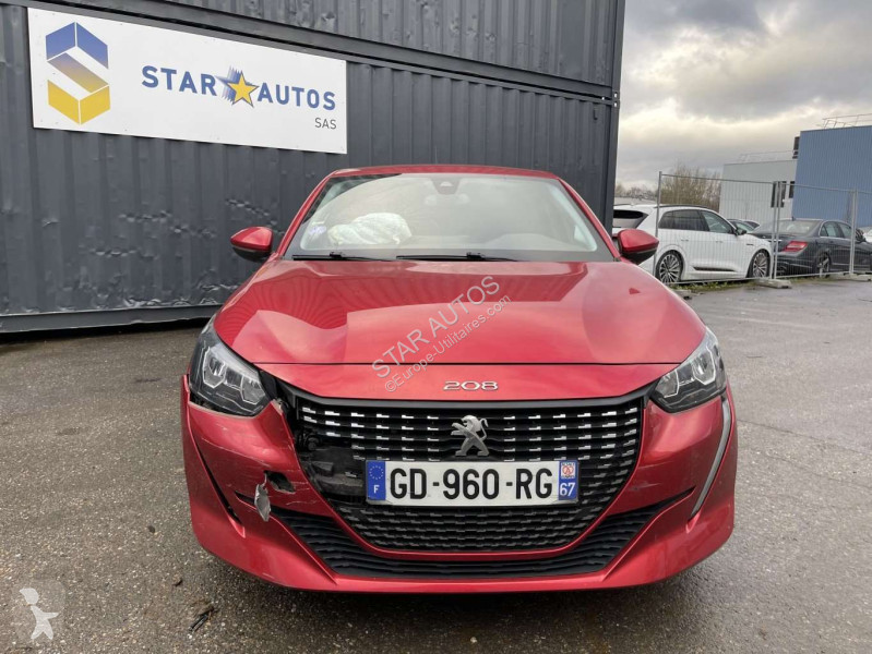 Véhicule utilitaire Peugeot