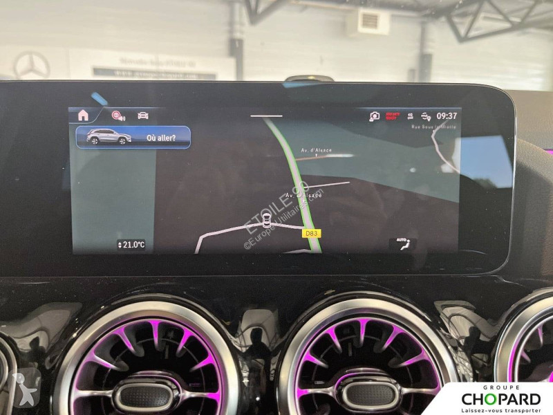 Furgoneta Mercedes GLA 200 d 8G-DCT