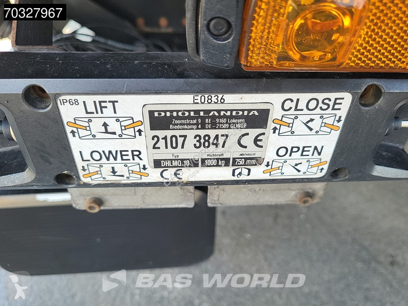 Furgoneta Iveco 72C18 3.0L Automaat Bakwagen...