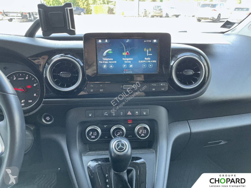 عربة نفعية Mercedes CITAN FGN 112 CDI LONG