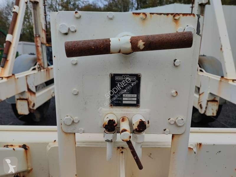 Véhicule utilitaire   PORTE TOURET
