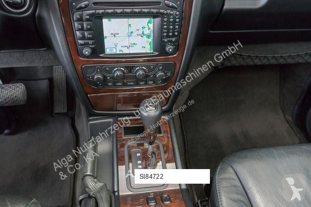 Mercedes G 500/Cabrio/erst 52 Tkm./TOP!...