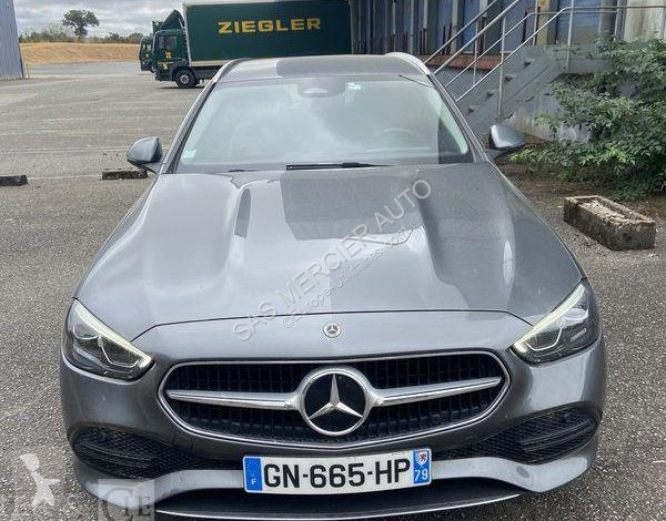 Véhicule utilitaire Mercedes