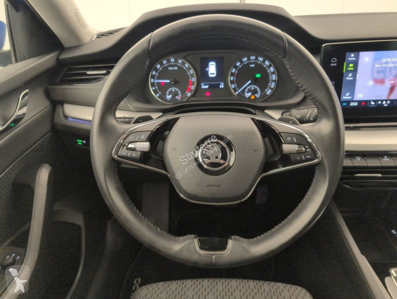Véhicule utilitaire Skoda Combi