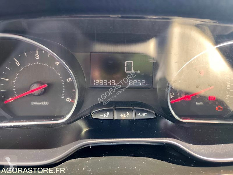 Nyttofordon Peugeot 208