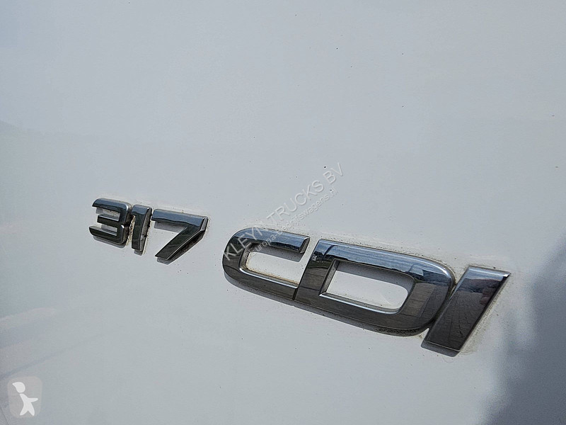 Mercedes 317 ac automaat EURO6 van