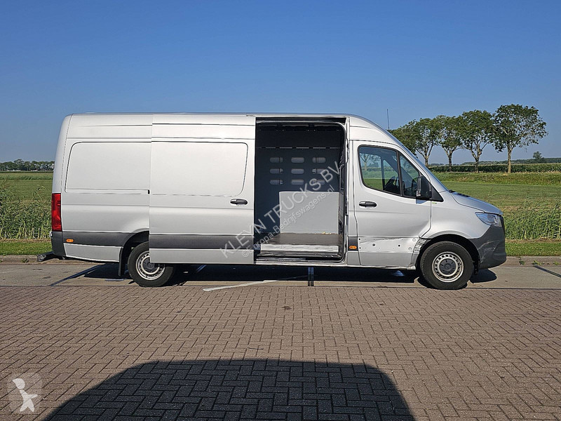 Mercedes 317 ac automaat EURO6 van