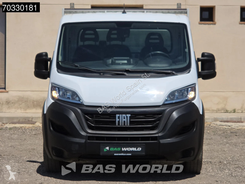 Furgoneta Fiat 140pk Volquete - Enganche de...