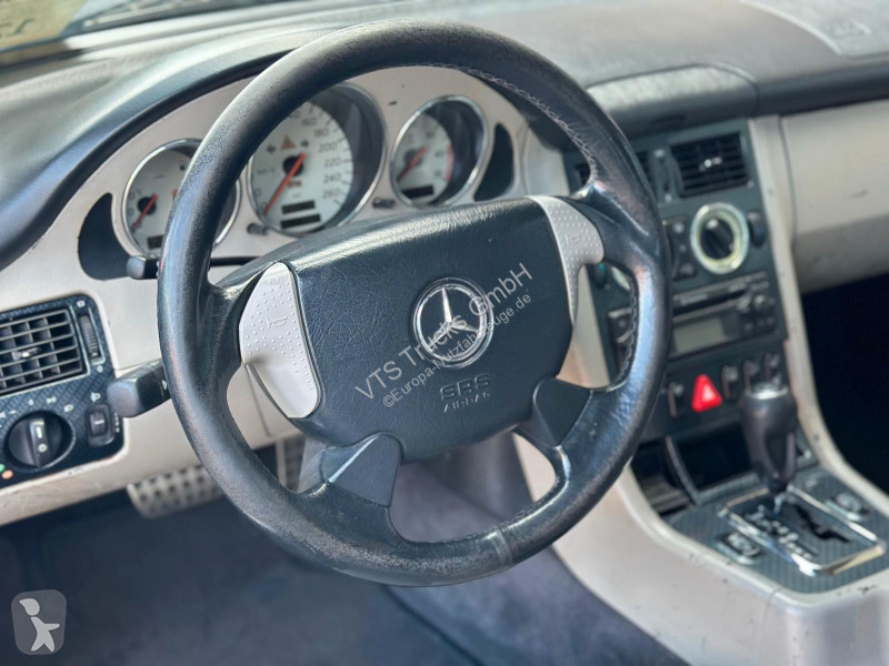 عربة نفعية Mercedes SLK  KOMPRESSOR AUTO LEDER SHZ