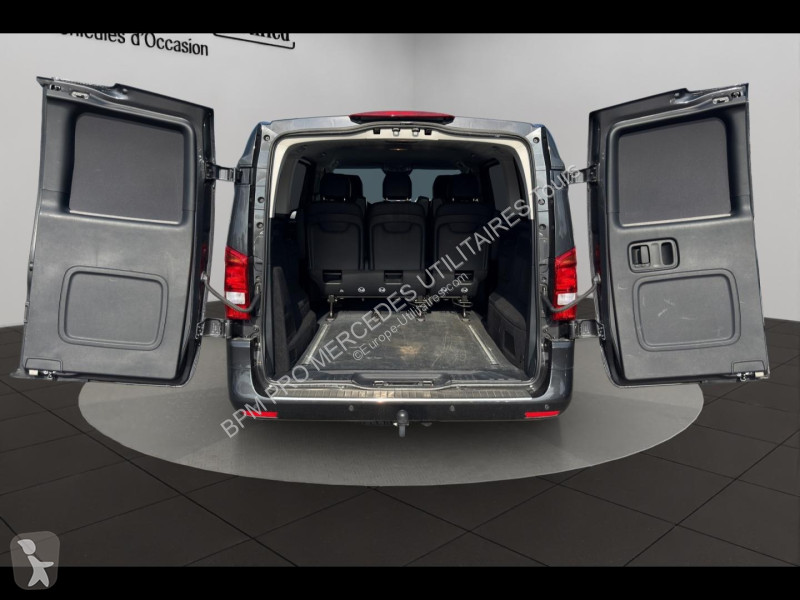 Nyttofordon Mercedes Fg 119 CDI Mixto 4x4 Long...