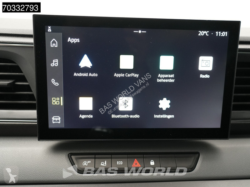 Furgoneta Renault Nieuw Bakwagen Laadklep...