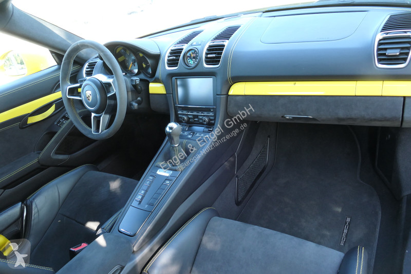 Furgoneta Porsche Cayman GT4 Approved Keramik...