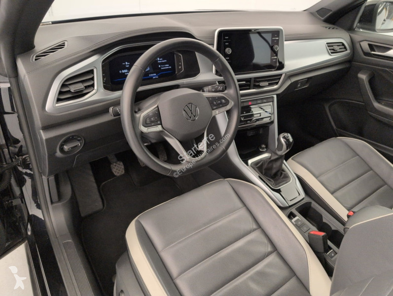 Véhicule utilitaire Volkswagen  T-roc Cabriolet