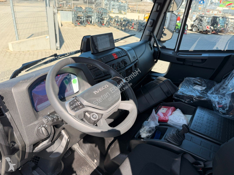 شاحنة Iveco ML80E21/P L-Haus AHK Standheizung