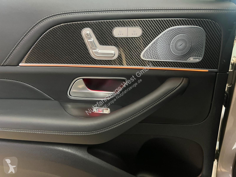 عربة نفعية Mercedes GLS 63 A 4Matic+ *Exclusive...