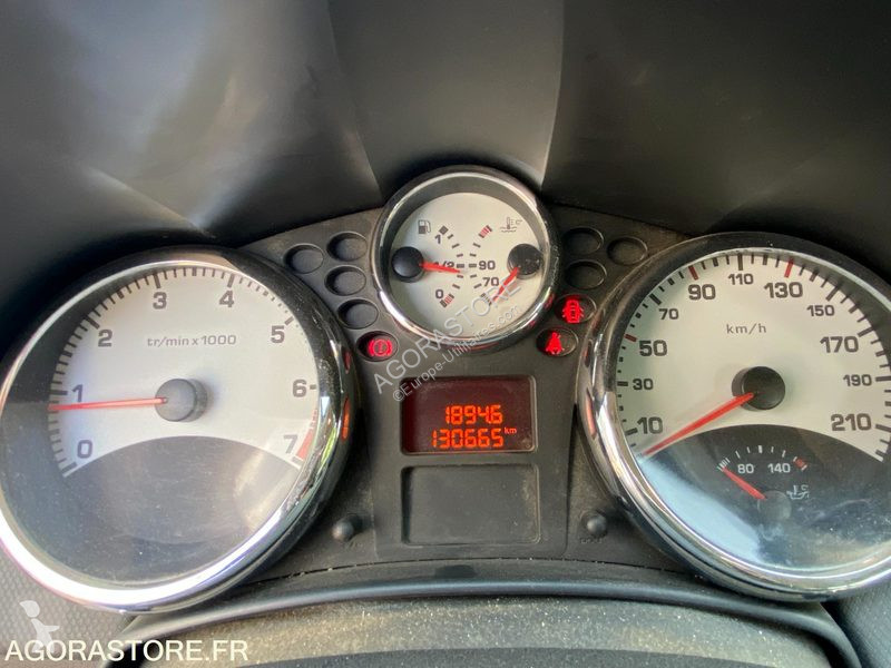 Furgoneta Peugeot 207